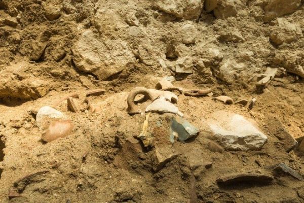 Археологи нашли в Израиле следы библейского землетрясения