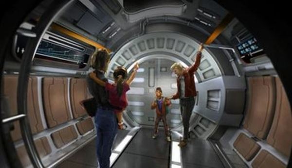 Disney готовит к открытию отель Starcruiser для фанатов «Звездных Войн»