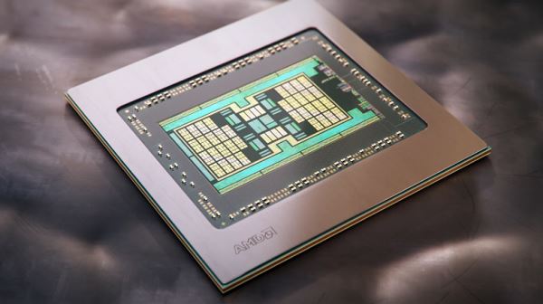 Ещё одна таинственная видеокарта Radeon. Адаптер оснащён топовым GPU Navi 21, но лишь 8 ГБ памяти