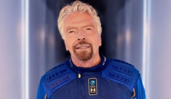 Глава Virgin Galactic Ричард Брэнсон полетит в космос 11 июля. Где смотреть трансляцию?
