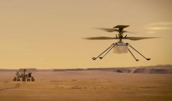 Какой вклад в науку вносит марсианский вертолет Ingenuity?