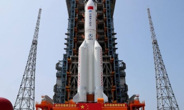 Китай разрабатывает огромные спутники для спасения Земли от астероида Бенну