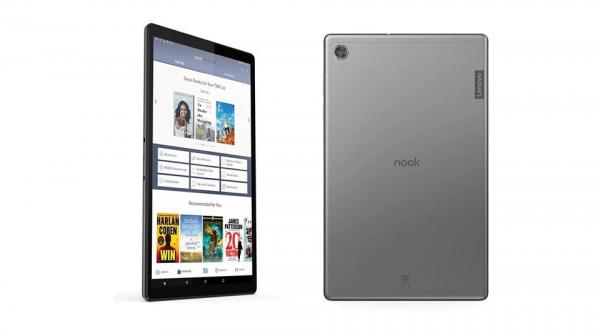 Lenovo и Barnes & Noble презентовали планшет Nook
