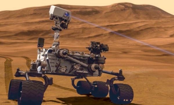 Марсоход «Кьюриосити» снова нашел след существования жизни на Марсе