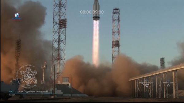 На МКС отправлен новый российский модуль «Наука». Он разрабатывался с 1995 года