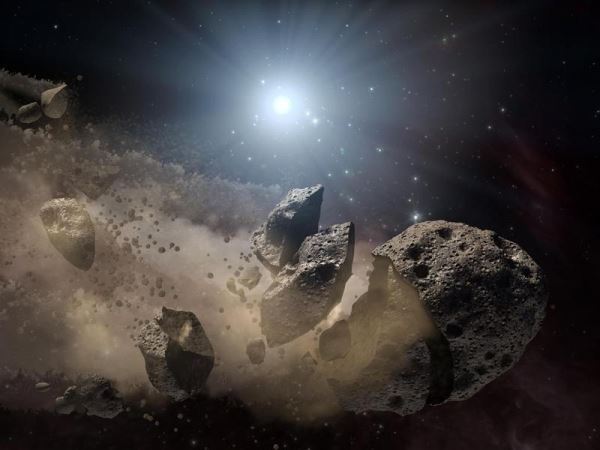 NASA оценило риск столкновения Земли с одним из самых опасных астероидов