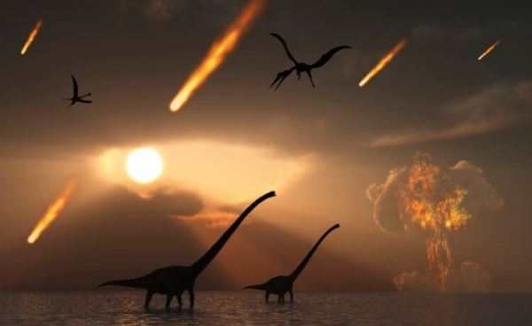 Откуда прилетел астероид, который убил динозавров?