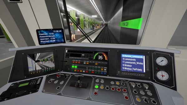 Почувствуй себя машинистом Московского Метро: в Steam выпустили Metro Simulator