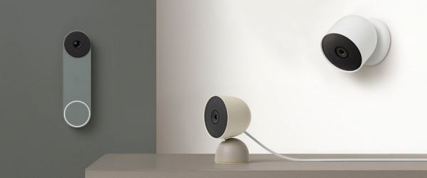 Следующее поколение Google Nest: беспроводная камера с аккумулятором, камера с прожектором и беспроводной дверной звонок