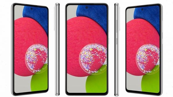Snapdragon 778G, экран Super AMOLED, 90 Гц, 64 Мп, 4500 мА·ч. Samsung Galaxy A52s показали на новых рендерах