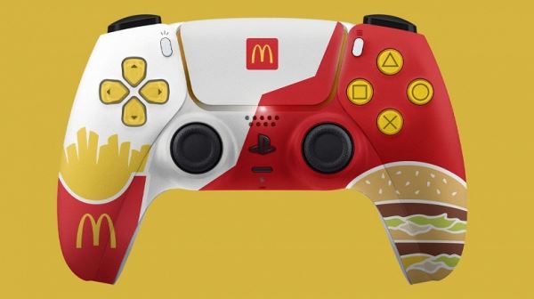 Sony запретила раздачу «фастфудных» контролеров McDonald’s для PlayStation 5