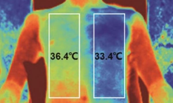 Ткань Metafabric охладит тело человека в жару на целых 5 градусов
