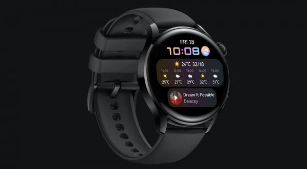 Умные часы Huawei Watch 3 получили фирменную ОС HarmonyOS