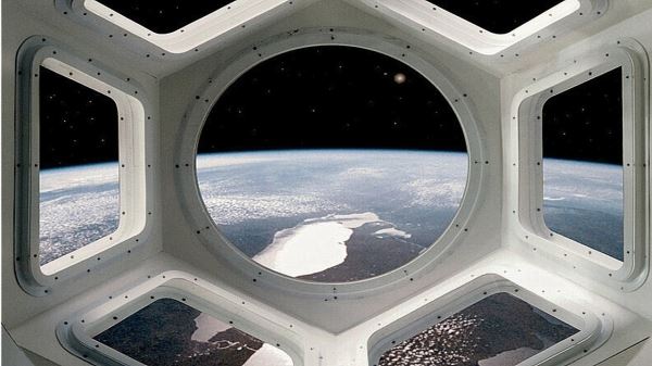 В космическом корабле Crew Dragon появится туалет с панорамным видом на космос