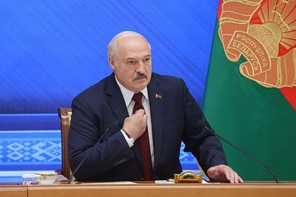 В России отреагировали на слова Лукашенко о признании Крыма