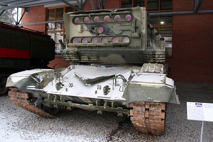 В США вспомнили о разработанном в СССР лазерном танке