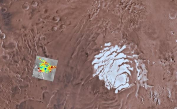Вместо жидкой воды на Марсе может оказаться замершая глина