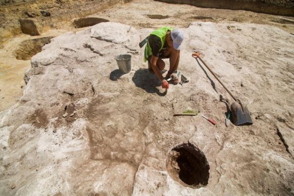 В Анапе обнаружена античная каменоломня