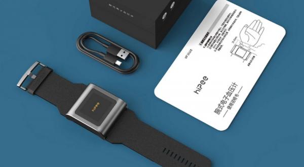 Xiaomi презентовала недорогие часы-тонометр