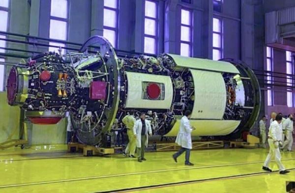На МКС отправлен новый российский модуль «Наука». Он разрабатывался с 1995 года