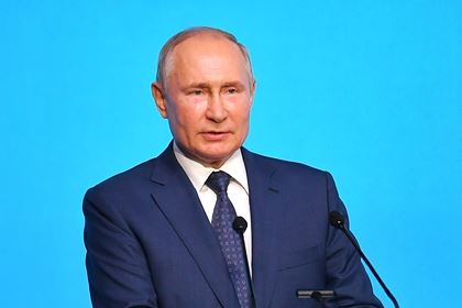 Путин назвал политическим решение лишить Россию флага на Олимпиаде