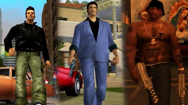 Ремастеры GTA III, Vice City и San Andreas выйдут осенью на множестве платформ, включая даже смартфоны