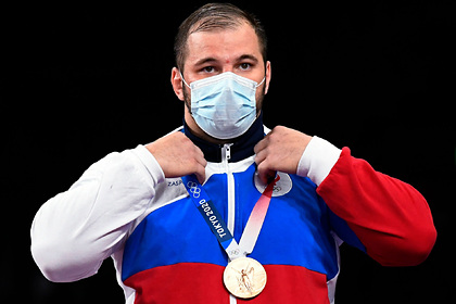 Сборная России осталась пятой в медальном зачете Олимпиады в Токио
