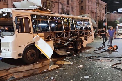 Следователи назвали основную версию взрыва автобуса в Воронеже