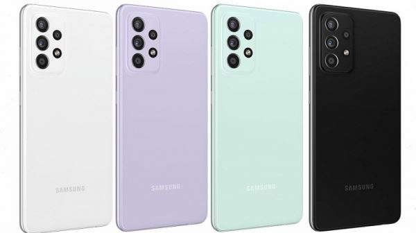 Snapdragon 778G, экран Super AMOLED, 90 Гц, 64 Мп, 4500 мА·ч. Samsung Galaxy A52s показали на новых рендерах