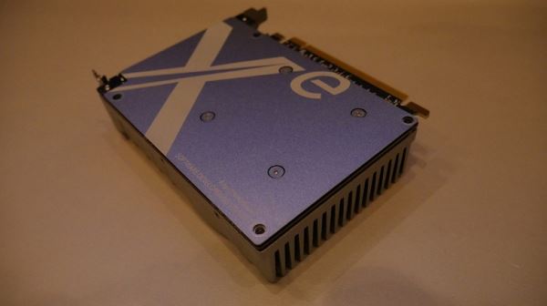 У Intel уже есть видеокарта, способная конкурировать с GeForce GTX 1660 Super. Это какая-то из версий DG2