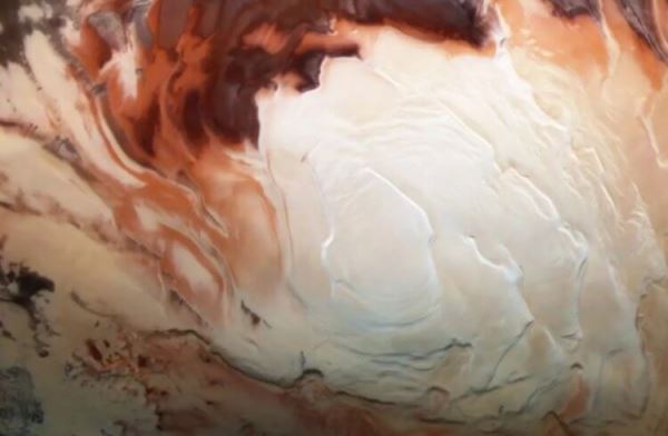 Вместо жидкой воды на Марсе может оказаться замершая глина