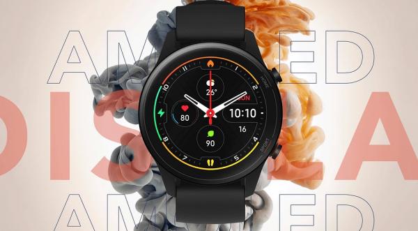 Xiaomi представила новые умные часы Mi Watch Revolve Active